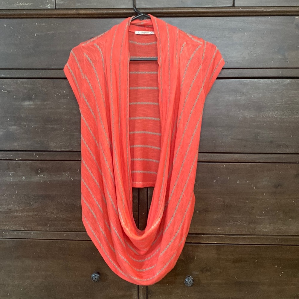 Francesca‘s shawl front open shirt 🌻